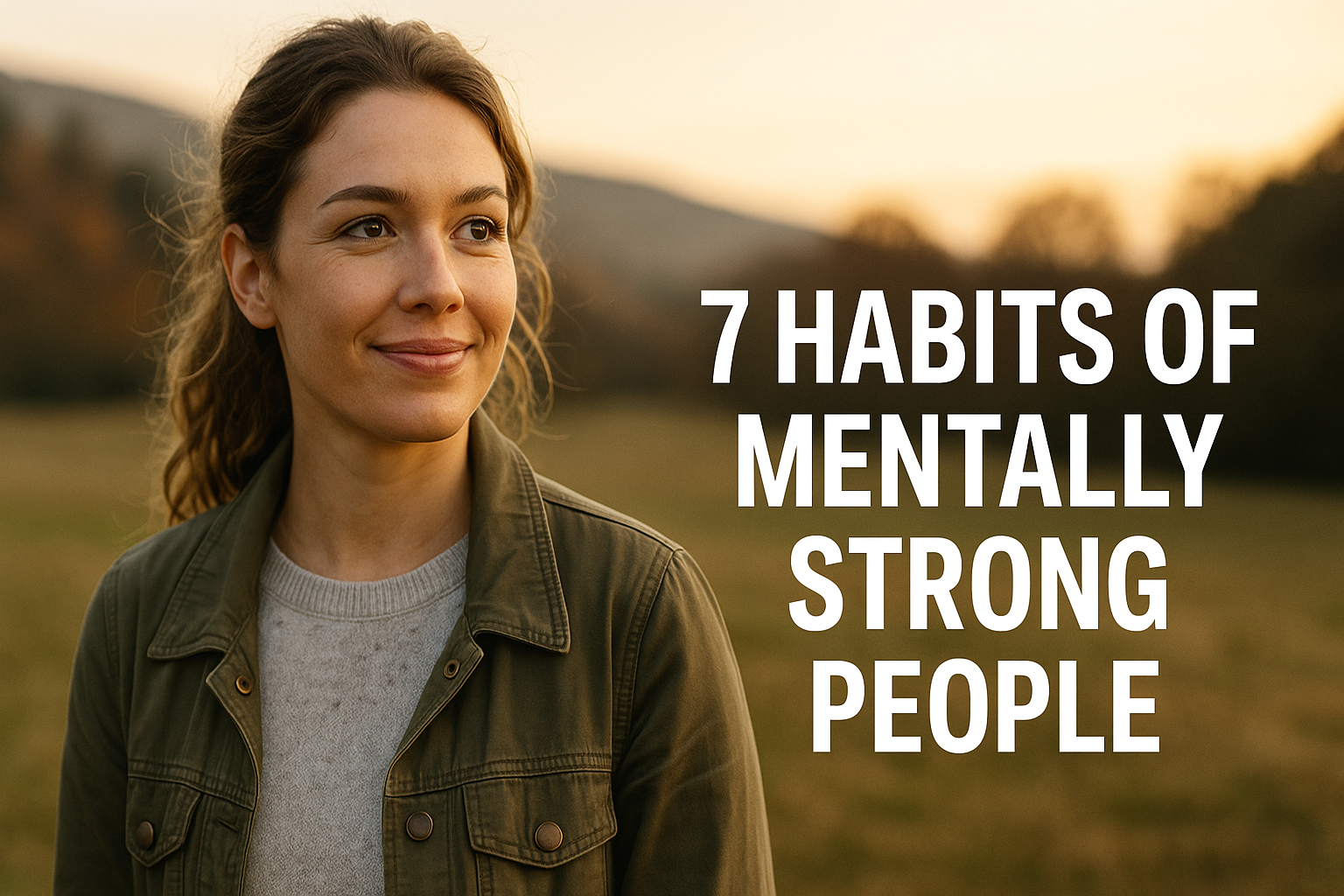7 Habits of Mentally Strong People