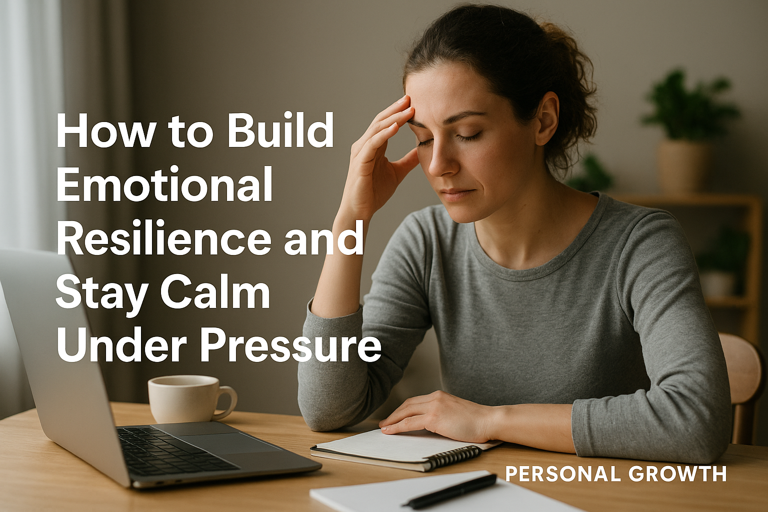 How to Build Emotional Resilience and Stay Calm Under Pressure