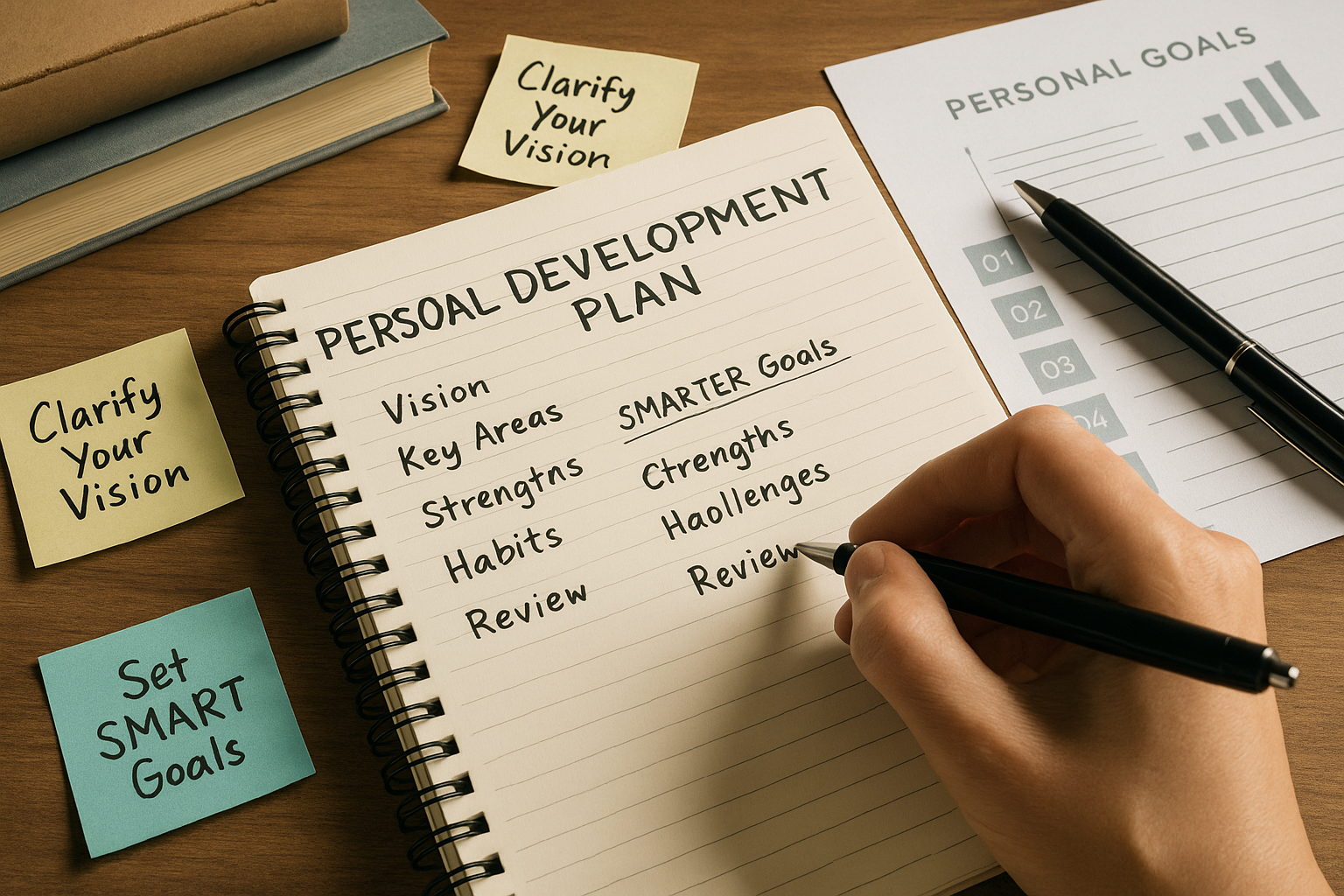How to Build a Personal Development Plan That Actually Works