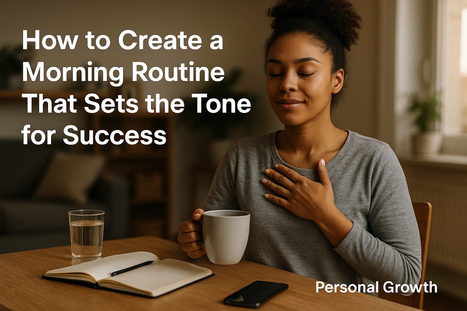 How to Create a Morning Routine That Sets the Tone for Success