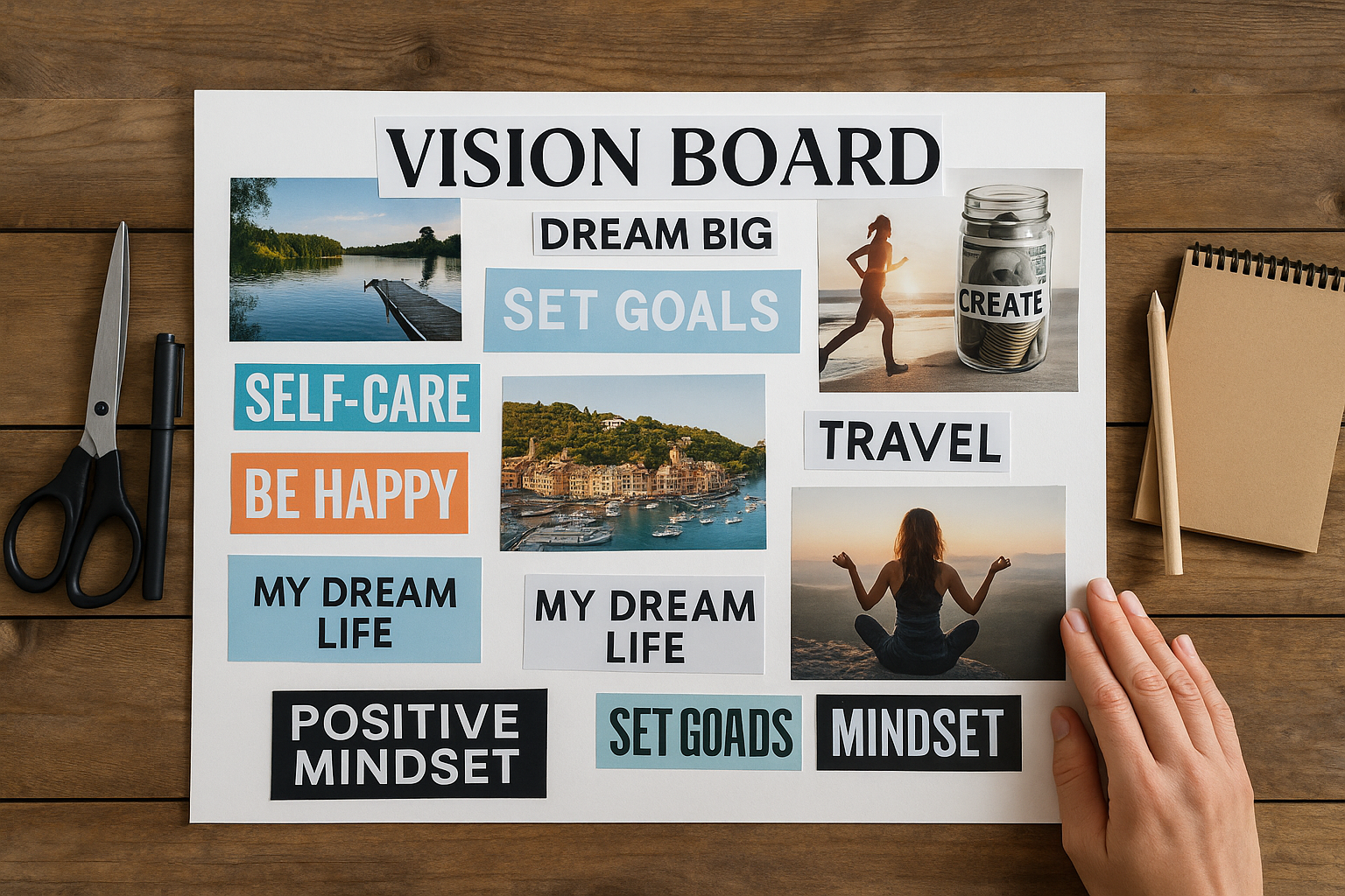 How to Create a Vision Board That Actually Inspires You