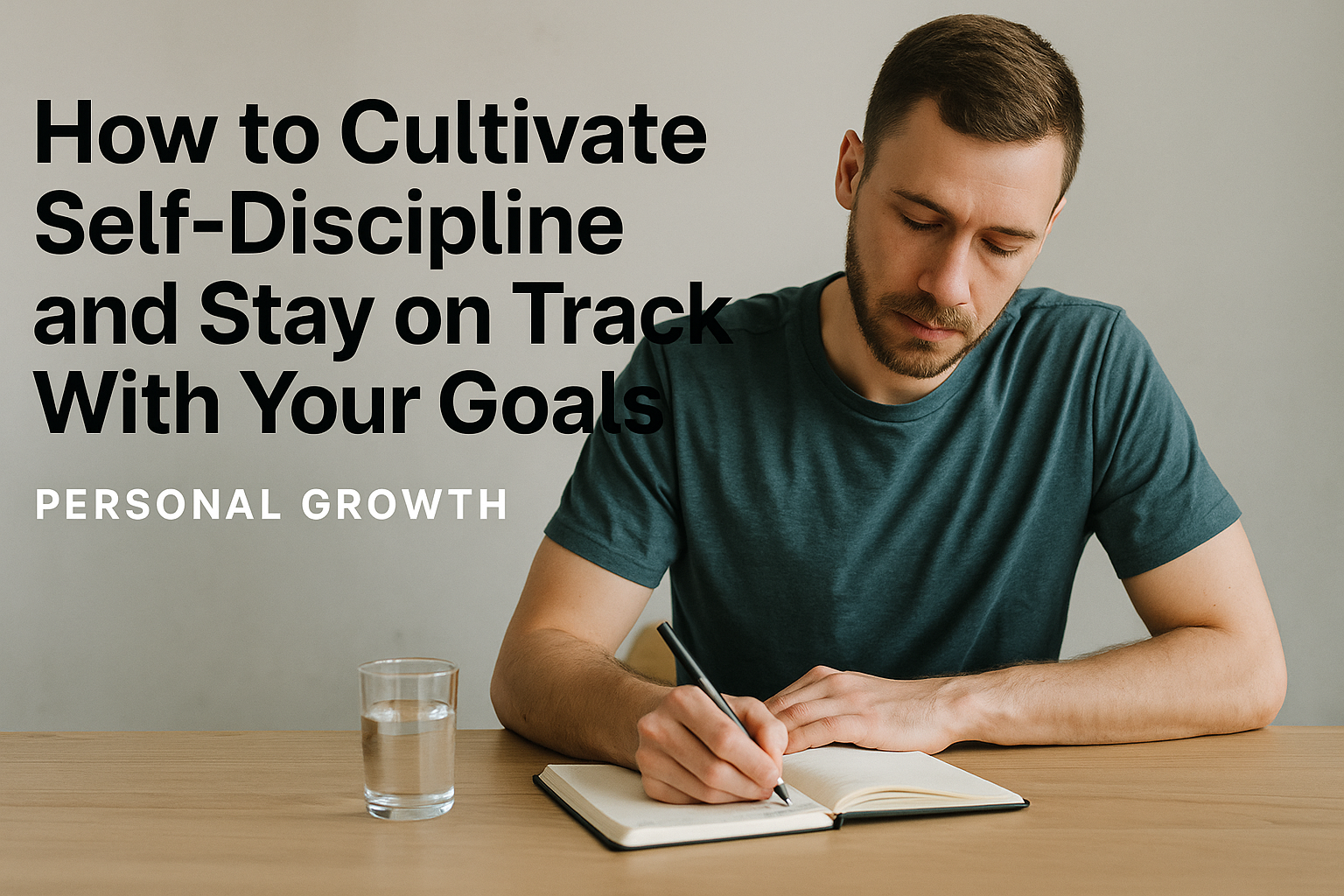 How to Cultivate Self-Discipline and Stay on Track With Your Goals