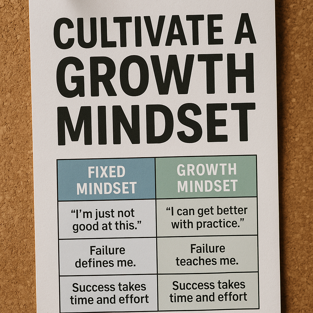 How to Cultivate a Growth Mindset for Lifelong Learning and Success