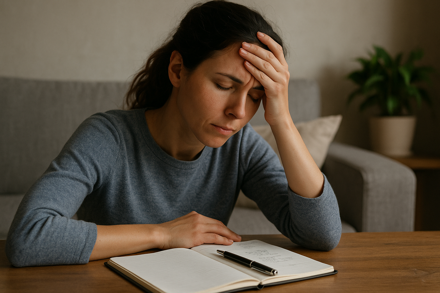 How to Handle Negative Thoughts in a Healthy Way