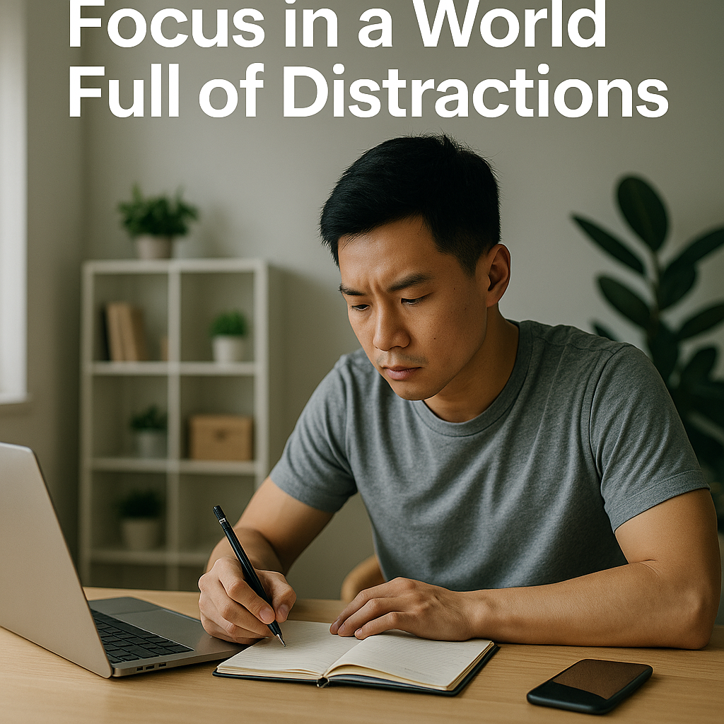 How to Improve Focus in a World Full of Distractions