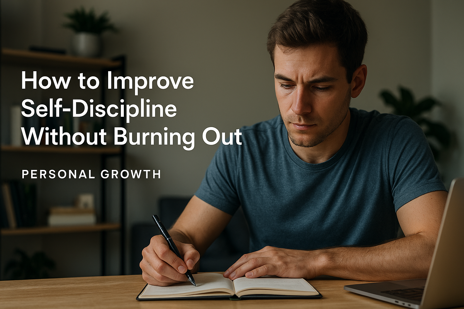 How to Improve Self-Discipline Without Burning Out