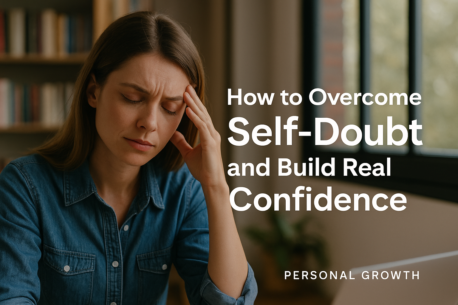 How to Overcome Self-Doubt and Build Real Confidence