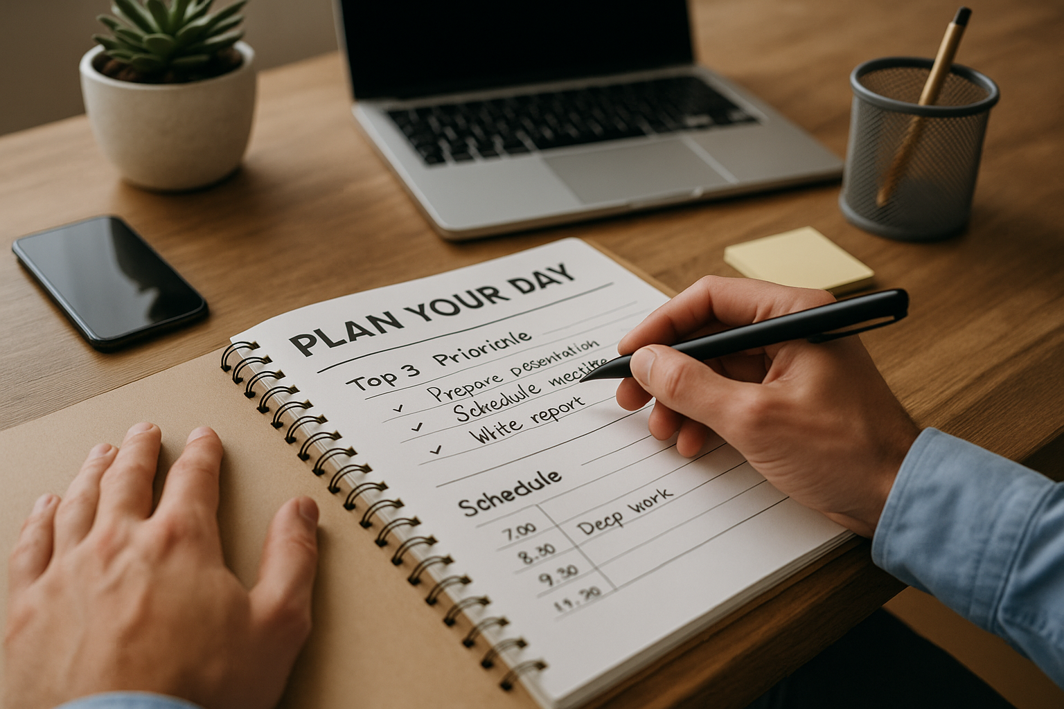 How to Plan Your Day for Maximum Productivity