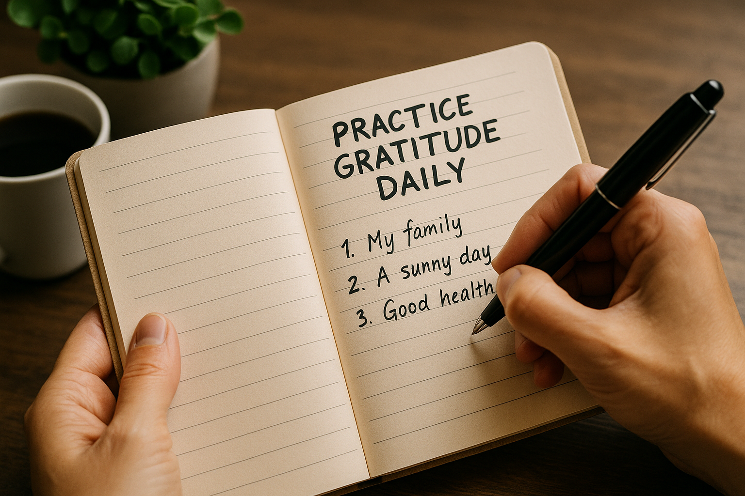 How to Practice Gratitude Daily and Change Your Perspective