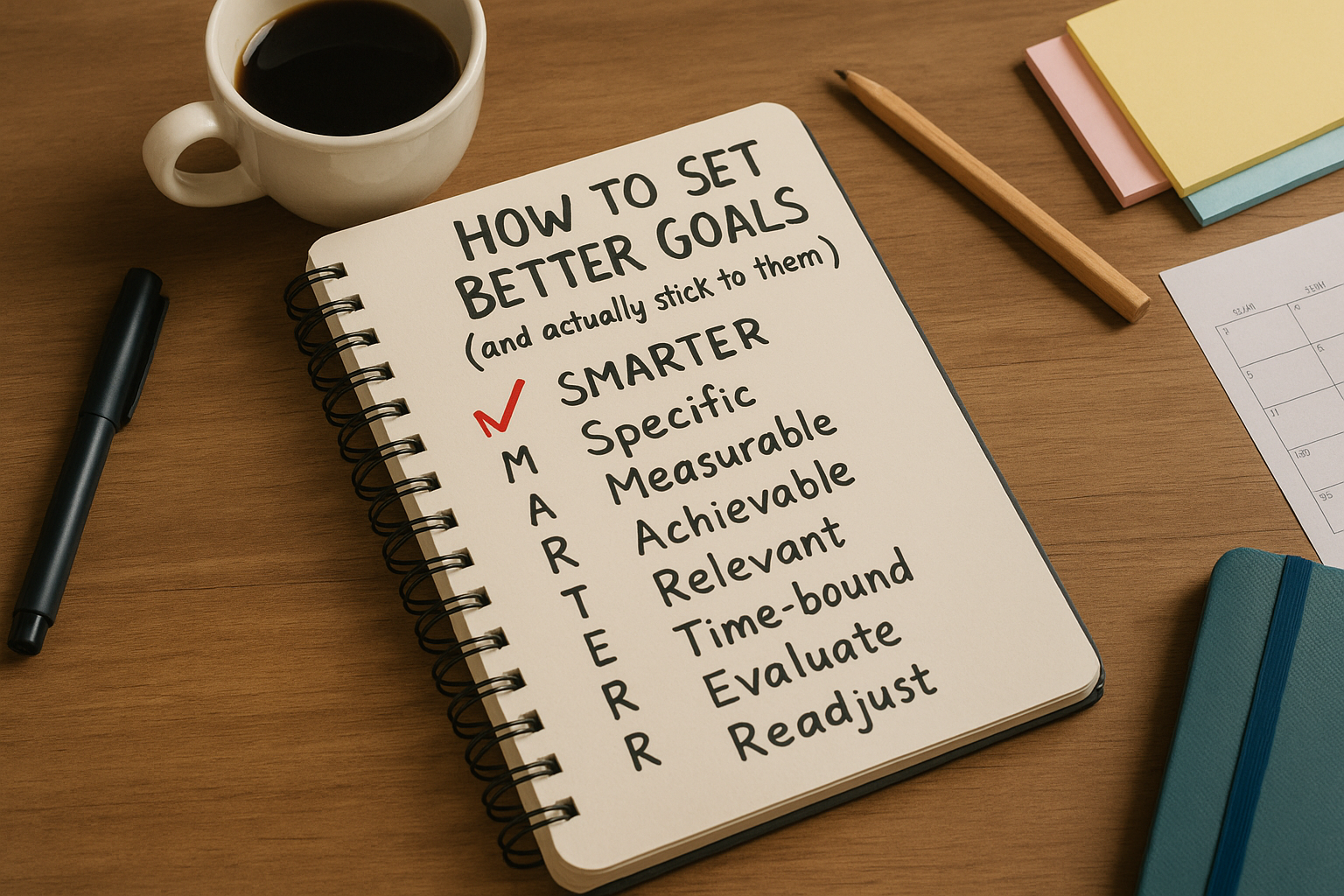 How to Set Better Goals (and Actually Stick to Them)