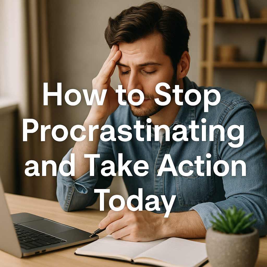 How to Stop Procrastinating and Take Action Today