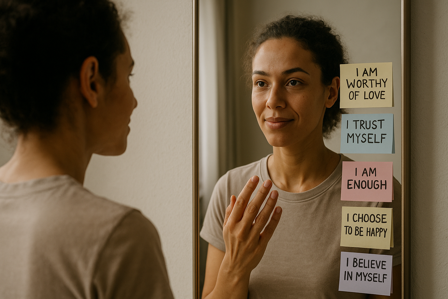 How to Use Affirmations to Reprogram Negative Thinking