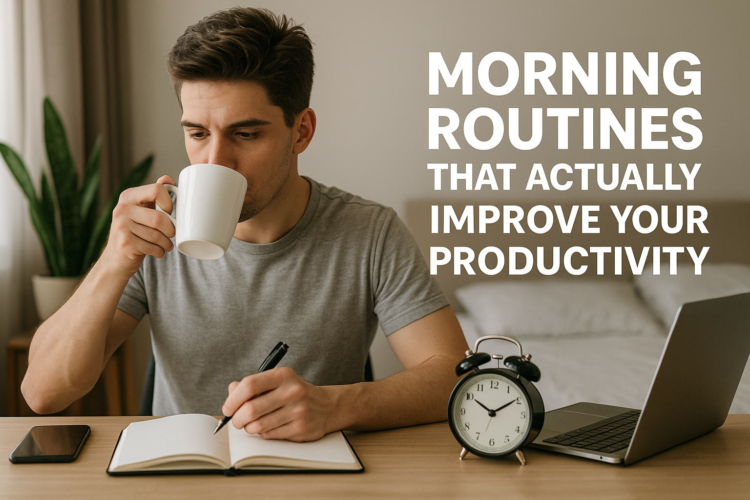 Morning Routines That Actually Improve Your Productivity