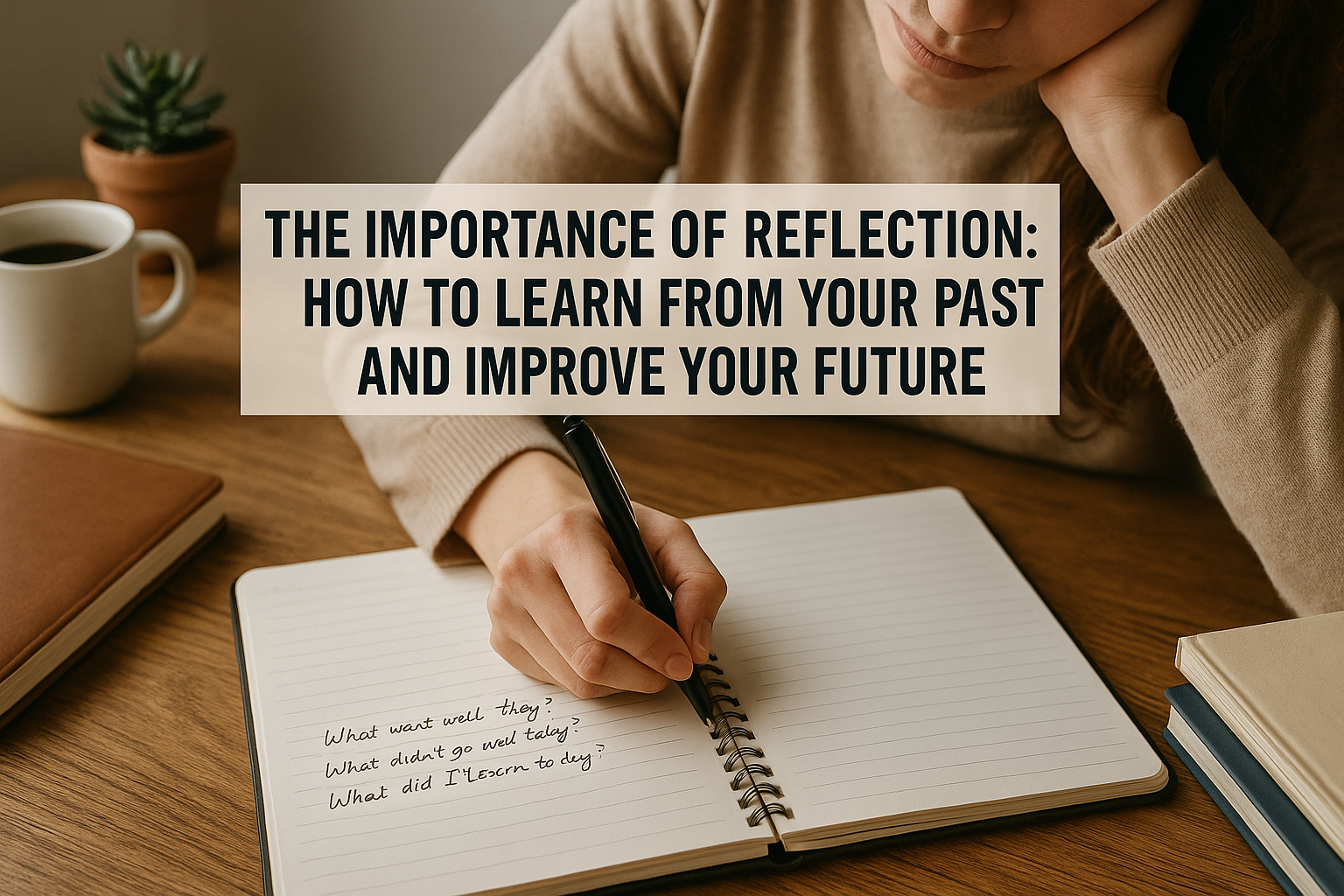 The Importance of Reflection: How to Learn From Your Past and Improve Your Future