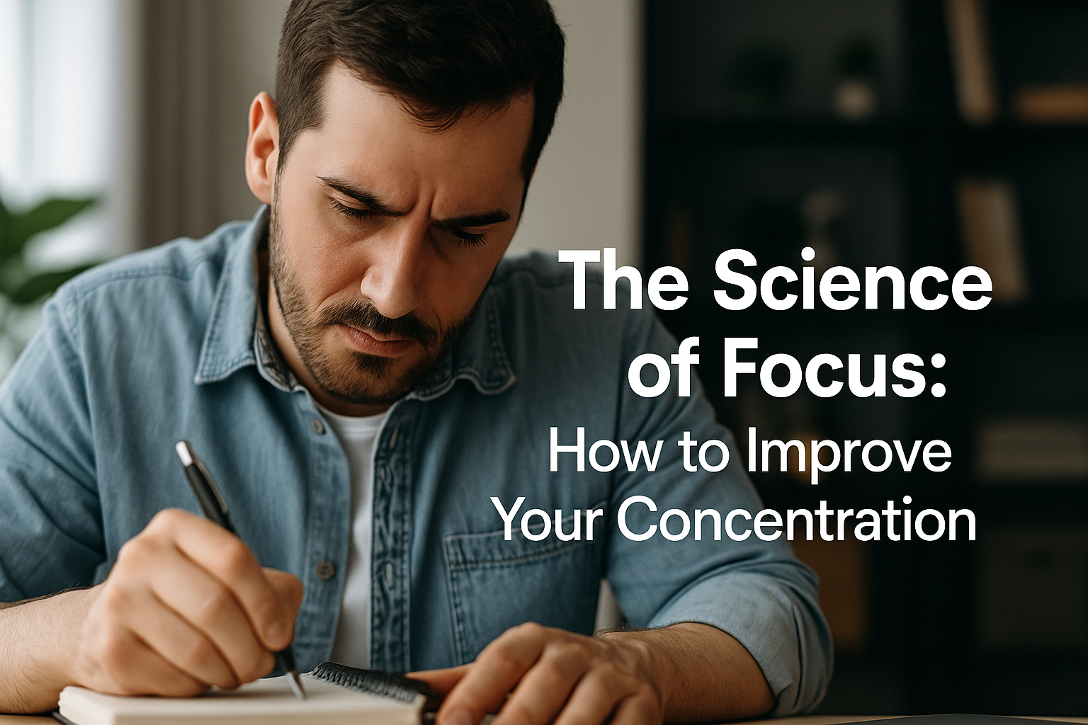 The Science of Focus: How to Improve Your Concentration